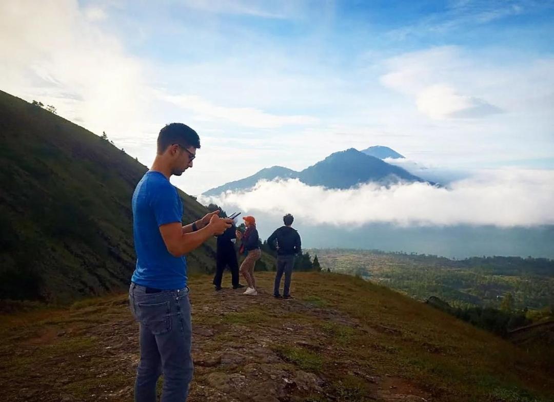 Bunbulan Hill Hostel And Cottage Kintamani Esterno foto