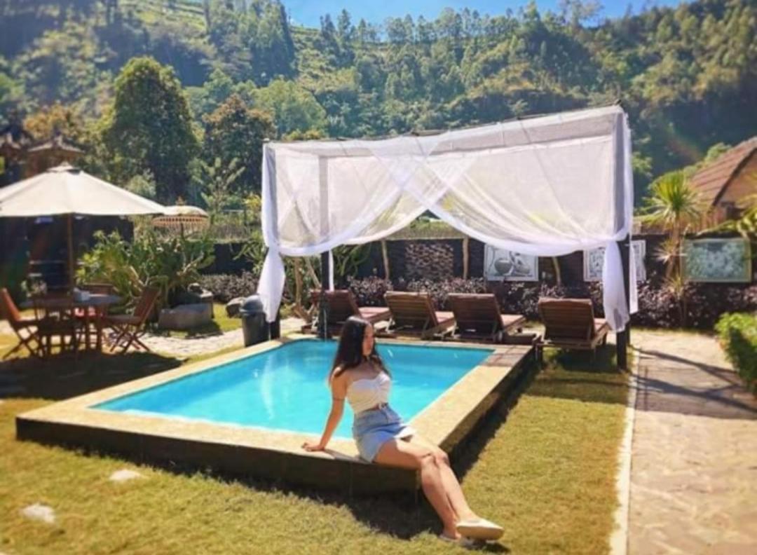 Bunbulan Hill Hostel And Cottage Kintamani Esterno foto